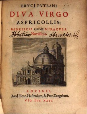 Diva Virgo Maria aspricollis