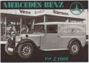 Lieferwagen Typ L 1000