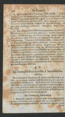 De Exemplis Patientiae.