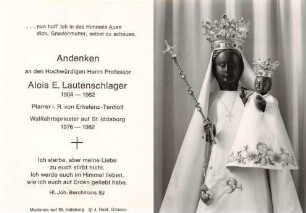 Lautenschlager, Alois E.