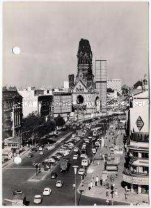 Berlin, Kaiser-Wilhelm-Gedächtniskirche