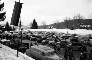 Feldberg: PKW Parkplatz