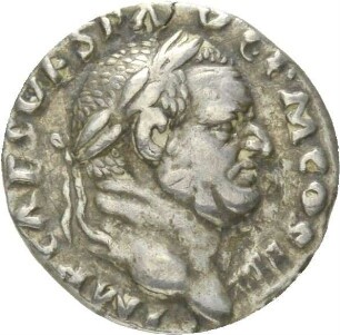 Denar des Vespasian