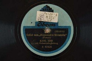 Gebet aus "Alessandro Stradella" / (Flotow)