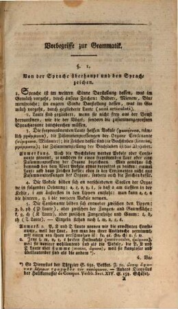 Griechische Grammatik vorzüglich des Homerischen Dialects