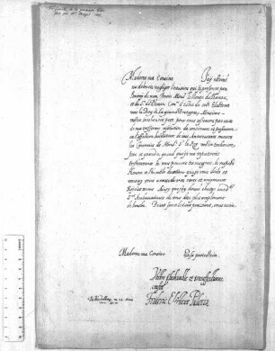 LXXI lettres autographes de Frédéric V, Electeur Palatin et Roy de Bohème à son épouse Elisabeth d'Angleterre avec une lettre du Prince Charles d'Angleterre à Elisabeth, sa soeur - BSB Cod.gall. 544