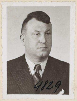 Jakob Wolf, Bürobeamter, Zeche Prosper III