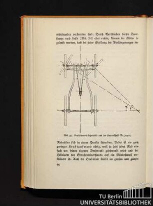 Abb. 35. Verkleinertes Schaubild aus der Patentschrift Nr. 73515.