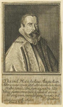 Bildnis des David Hoeschelius