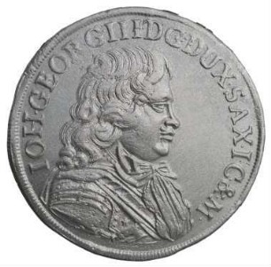 Fundmünze, 2/3 Taler, Gulden, 1682