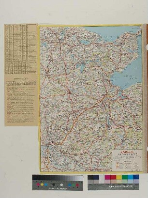 Weilands AUTOKARTE 50 km um Lübeck