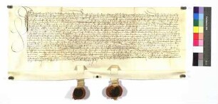 Christoph Gienger der Jüngere, des Rats und Bürger zu Ulm, verkauft an die Baupflege Unser Frauen Pfarrkirche 10 Gulden Zins aus Gütern zu Bubesheim.