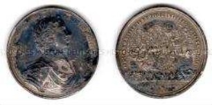 Rußland, Nachbildung der Medaille des Sieges über die schwedischen Fregatten bei Gotland