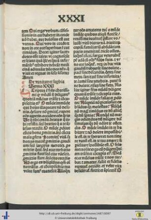 Sermones XXXI-XL.