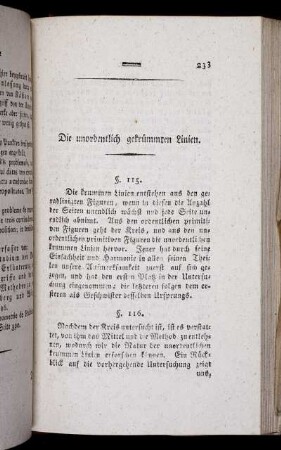 Die unordendlich gekrümmten Linien.