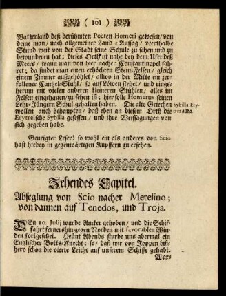 Zehendes Capitel.