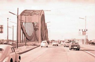 Hamburg: Autobahn-Elbbrücke