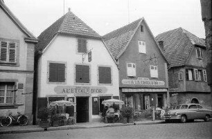 Kaysersberg: zwei Gaststätten [A l'Étoile d'Or, A La Croix d'Or]