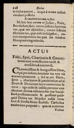 128-134, Actus