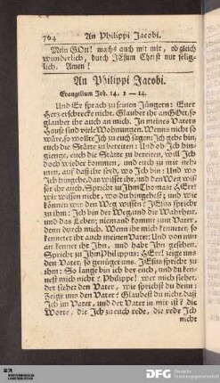 An Philippi Jacobi