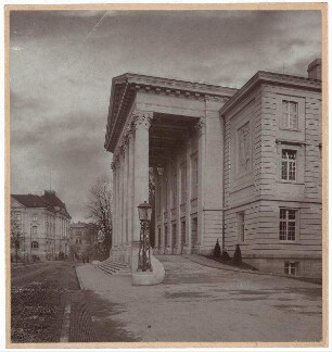Fotografie des Herzogliches Hoftheaters Meiningen