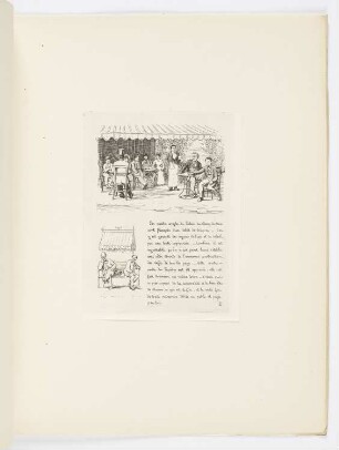 Les Quatres angles du Palais du Champ-de-Mars..., Blatt 31 der Folge "L’Exposition Universelle 1878"
