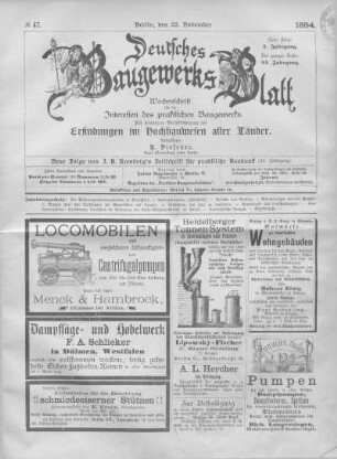 44. Jahrgang. Nr. 47.