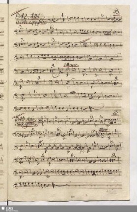 1343. Aria: Da questo istante / Gazzaniga, G.