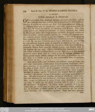 §. CLXIV. Officia parentum & liberorum.
