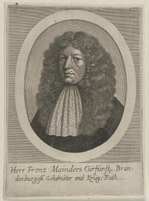Bildnis des Franz Mainders