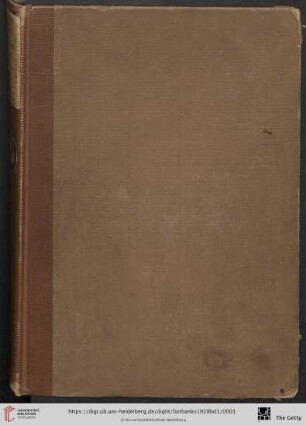 Band 1: Catalogue of Greek and Etruscan vases: Early vases, preceding Athenian black-figured ware