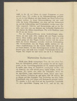 Marterstätte Buchenwald