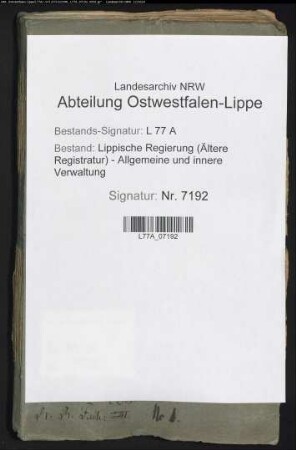 Requirierte Lieferungen für die preußische Division v. Borstell