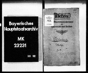 Volksschulwesen: Nürnberg. Deutsches Schulwesen.