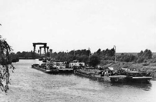 Schleuse Flaesheim/Wesel-Datteln-Kanal