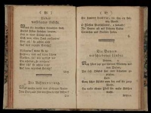 Ueber vorstehendes Gedicht