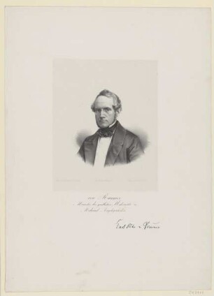Bildnis des Karl Otto von Raumer