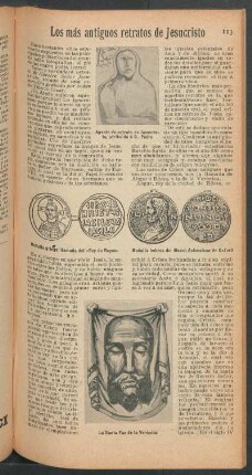 Los más antiguos retratos de Jesucristo