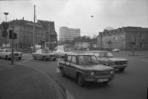 Unfallschwerpunkt Durlacher Tor