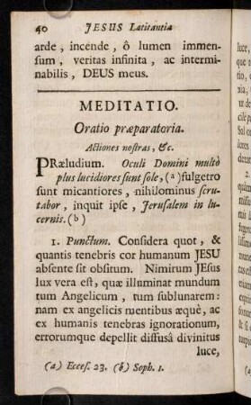 40-44b, Meditatio.