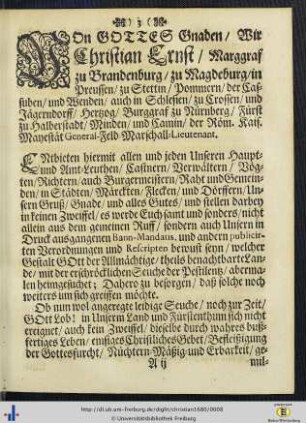 Revidirte Ordnung.