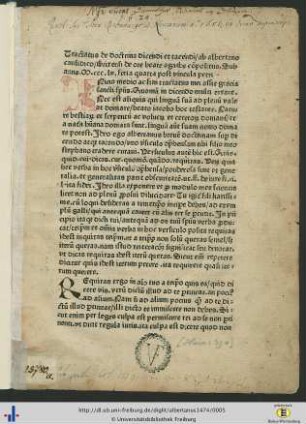 Tractatus de doctrina dicendi et tacendi.
