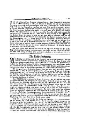 Die Reichskonferenz