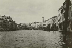 Italien, Venedig, Rialtobrücke