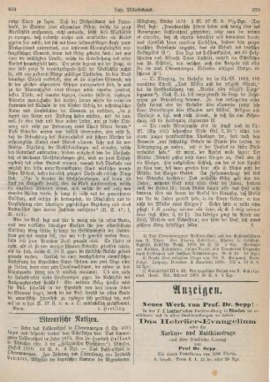 669-670 Literarische Notizen