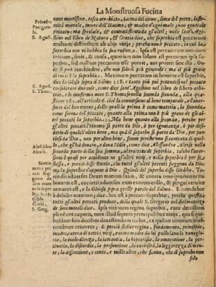 La monstruosa fucina delle sordidezze degl'uomini