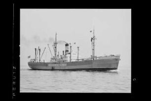 Berolinon ex Breendonk (1945), Frachtschiff, Hellenic Lines Ltd, Piräus, Bau-Nr. 1145