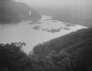 Shōji-See (bei Kamikuishiki) (Japan-Aufenthalt 1934-1939)