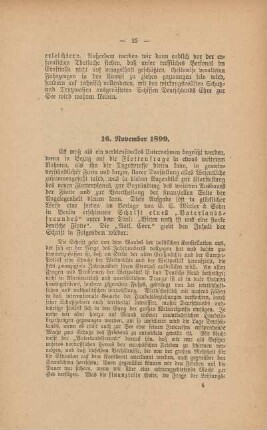 16. November 1899