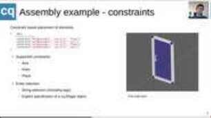 CadQuery Assembly System